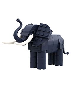 BRIXIES PLUS - Elefant